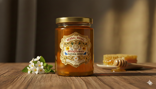 Herbal Mahal pure organic honey