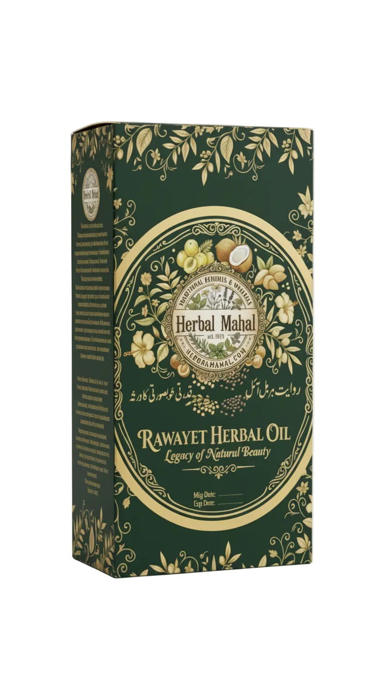 Rawayet herbal hair oil