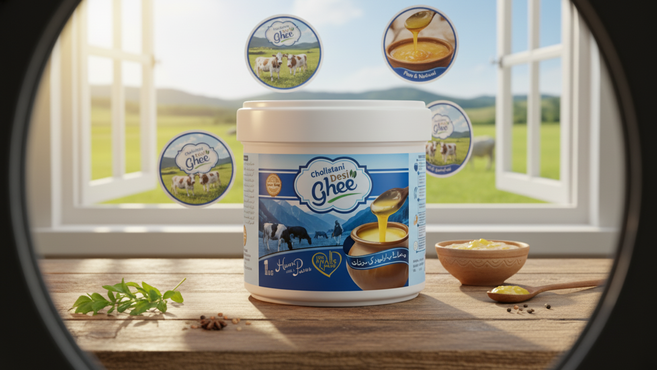 Cholistani Desi Ghee