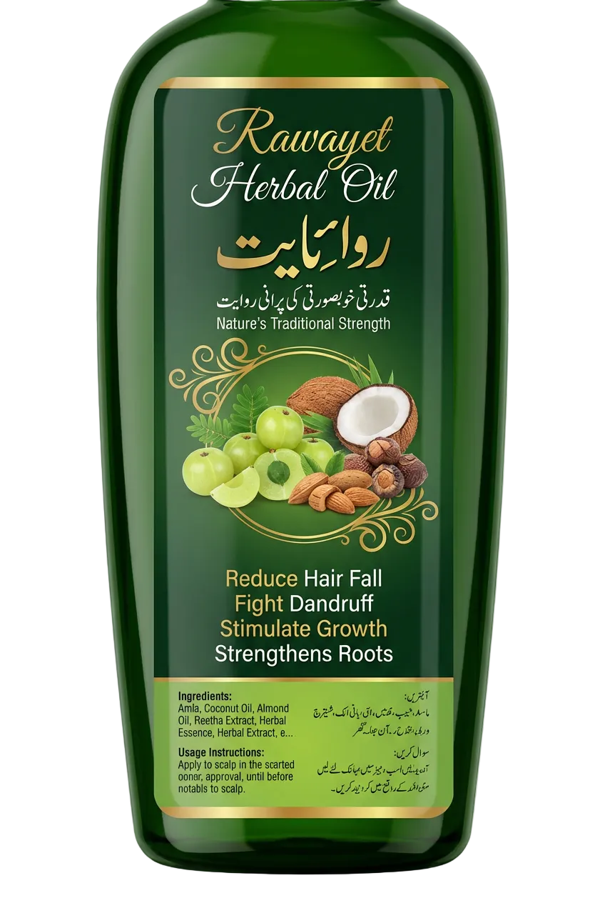 Rawayet herbal hair oil