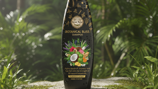 Herbal Mahal Botanical Bliss Shampoo