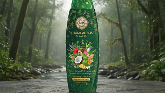 Herbal Mahal Botanical Bliss Shampoo